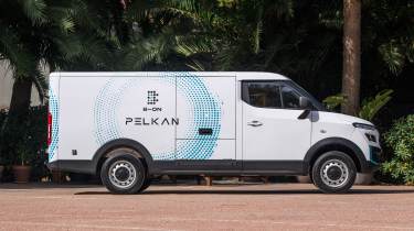 New B-ON Pelkan Electric Van 2024 - Pictures | Auto Express